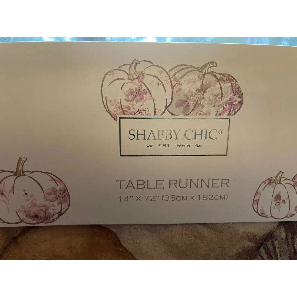 Shabby Chic Table Runner 14